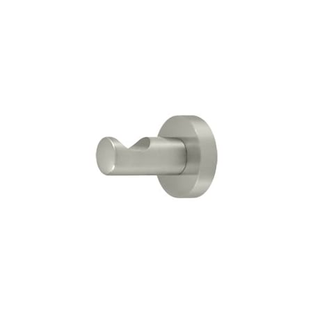 Deltana Satin Nickel Single Robe Hook from the Nobe Series, 10PK BBN2009-15-XCP10